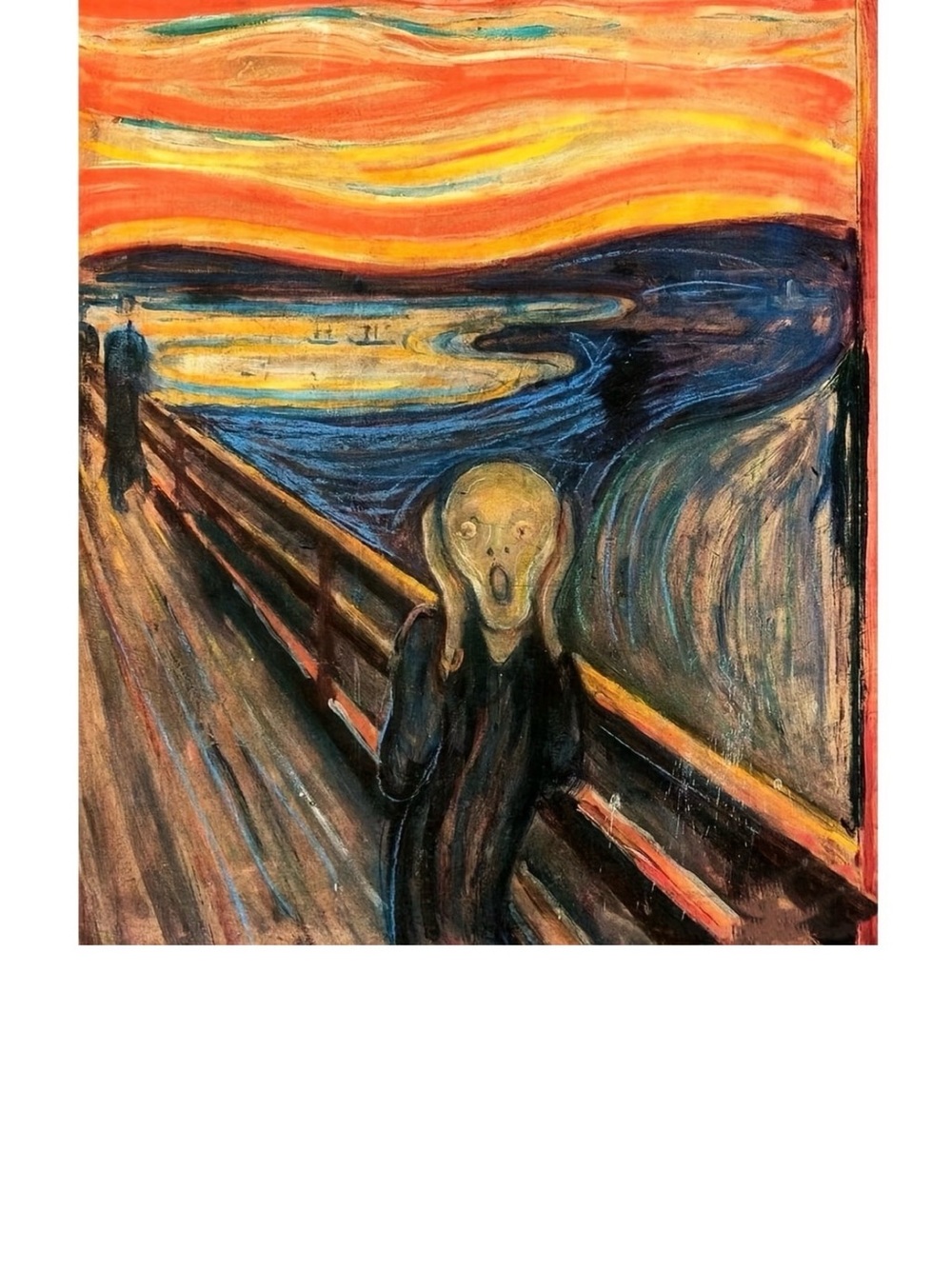 MAKE Market Diamond Art Kit The Scream by Edvard Munch